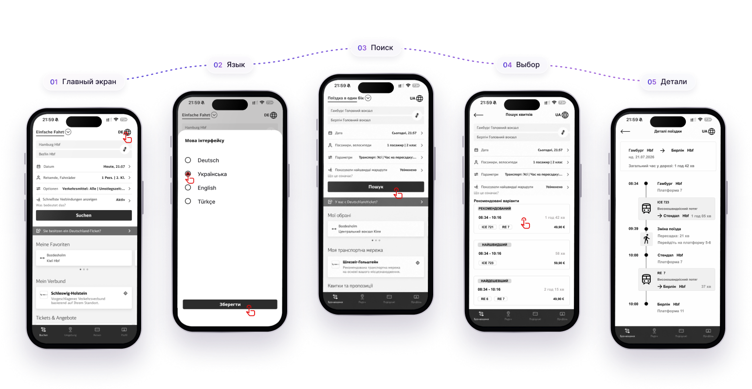 Путь пользователя DB Navigator